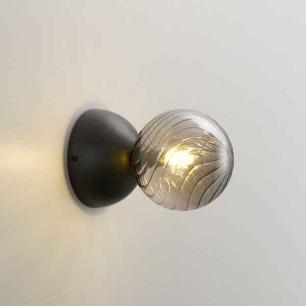 Copper&Glass Wall Lamp