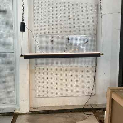 Aluminium Bar Lamp