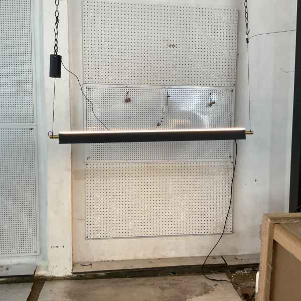 Aluminium Bar Lamp