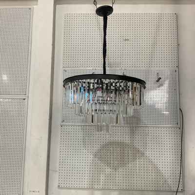 4 layers Crystal Chandelier