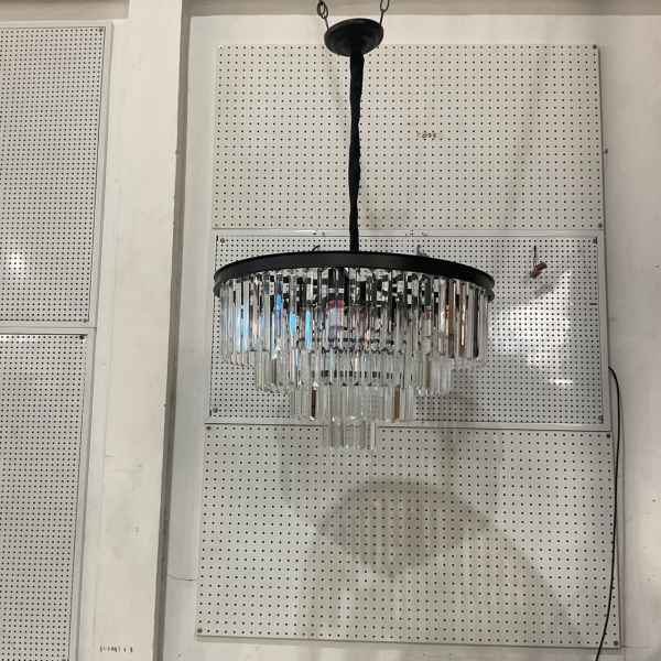 4 layers Crystal Chandelier