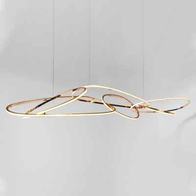S.Steel&Silicone Chandelier