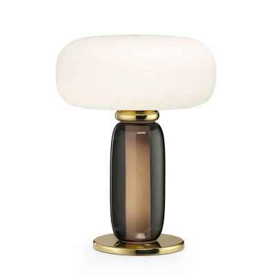 Iron & Glass Table Lamp