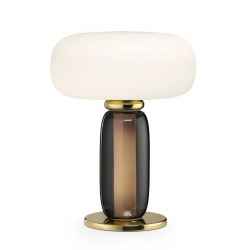 Iron & Glass Table Lamp