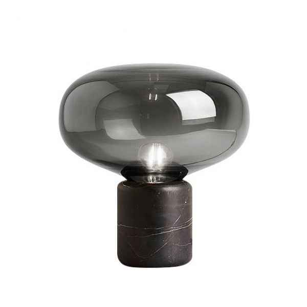 Glass&Marble Table Lamp