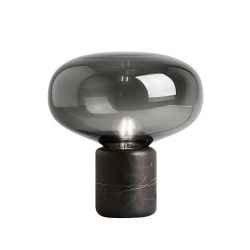Glass&Marble Table Lamp