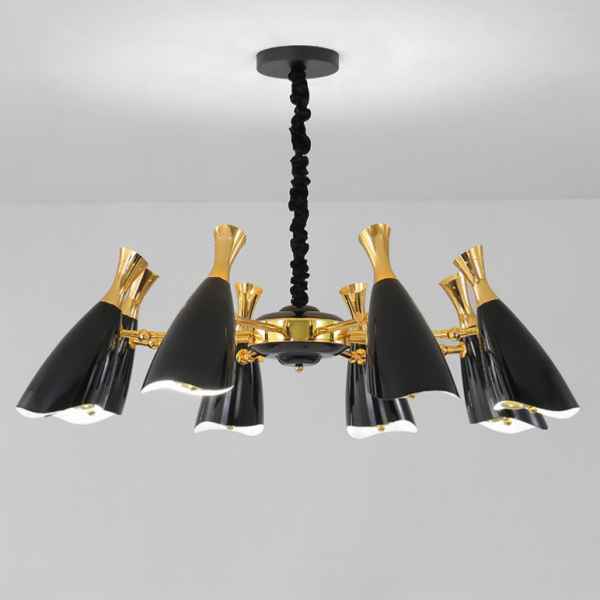 8 Heads Iron Chandelier 8 Heads Iron Chandelier