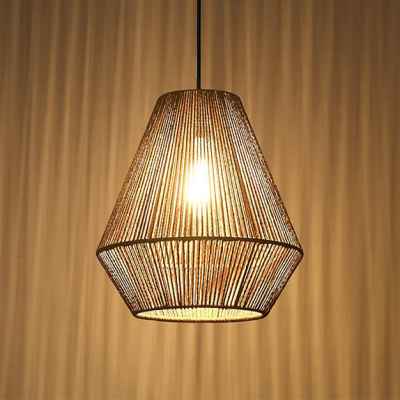Iron&Hemp Rope Pendant Lamp