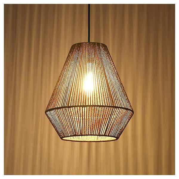 Iron&Hemp Rope Pendant Lamp Iron&Hemp Rope Pendant Lamp