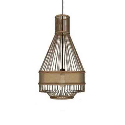 Iron&Bamboo Pendant Lamp
