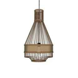 Iron&Bamboo Pendant Lamp