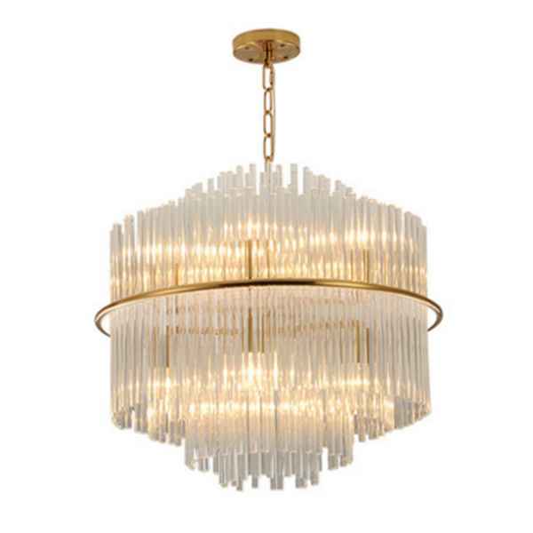 Ancient Gold Crystal Chandelier Ancient Gold Crystal Chandelier