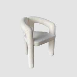 Lamb velvet chair