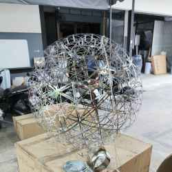 Iron Chandelier