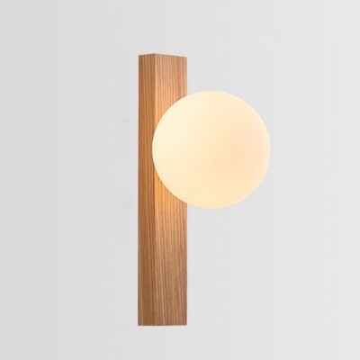 Wooden(Ash) Wall Lamp