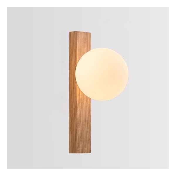Wooden(Ash) Wall Lamp