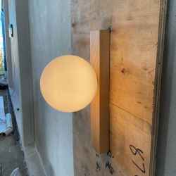 Wooden(Ash) Wall Lamp