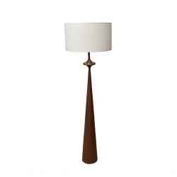 Iron&Fabric Floor Lamp