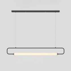 Iron & Acylic Chandelier