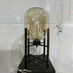 Glass Table Lamp