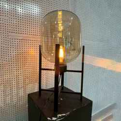 Glass Table Lamp