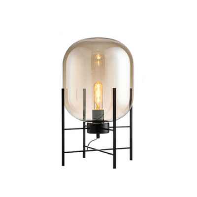 Glass Table Lamp