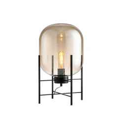 Glass Table Lamp