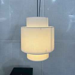 Iron & Fabric Pendant Lamp