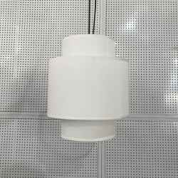 Iron & Fabric Pendant Lamp