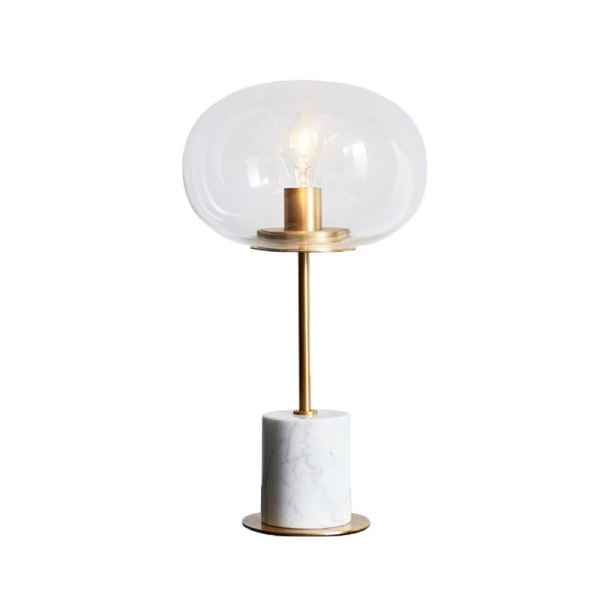 Marble&Iron Table Lamp