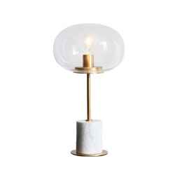 Marble&Iron Table Lamp