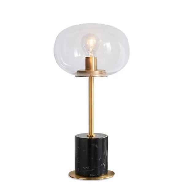 Marble&Iron Table Lamp
