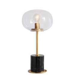 Marble&Iron Table Lamp