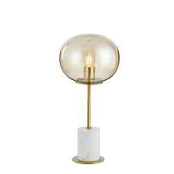 Marble&Iron Table Lamp