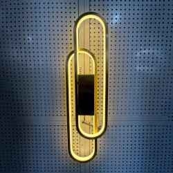 Brass&Silicone Wall Lamp