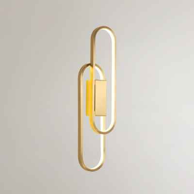 Brass&Silicone Wall Lamp