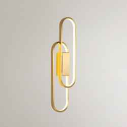 Brass&Silicone Wall Lamp