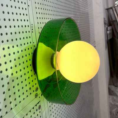 Glass Wall Lamp