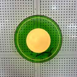 Glass Wall Lamp