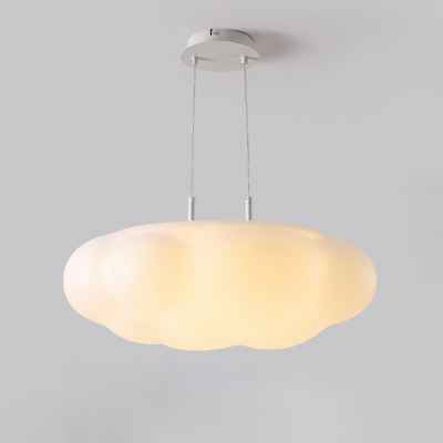 Iron&Pe Cloud Pendant Lamp