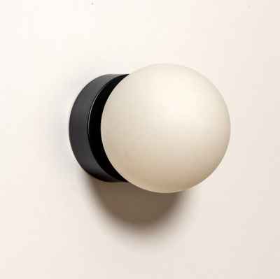 Iron&Glass Ball Wall Lamp