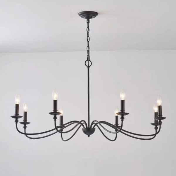 8Heads Iron Chandelier 8Heads Iron Chandelier