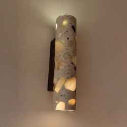 Translucent Terrazzo Wall Lamp