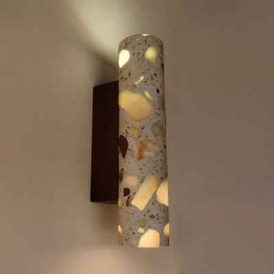 Translucent Terrazzo Wall Lamp