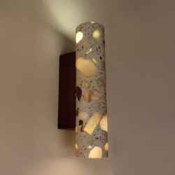 Translucent Terrazzo Wall Lamp