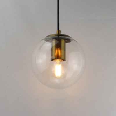 Iron&Glass Pendant Lamp