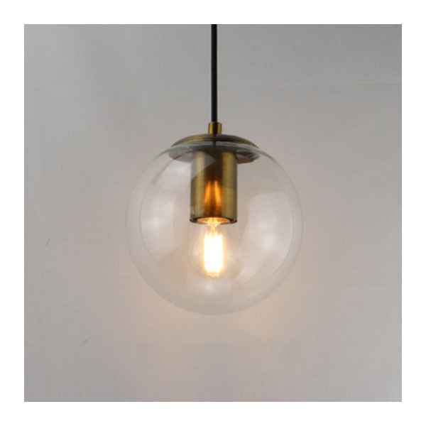 Iron&Glass Pendant Lamp