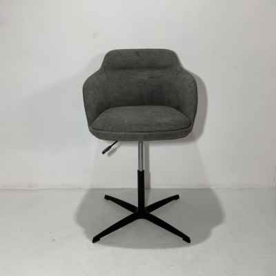 Adjustable Linen Armchair