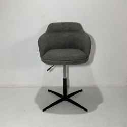 Adjustable Linen Armchair