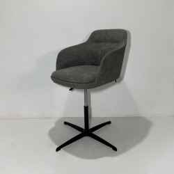Adjustable Linen Armchair